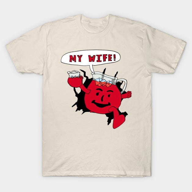 Kool-Aid Man T-Shirt by StevenBaucom